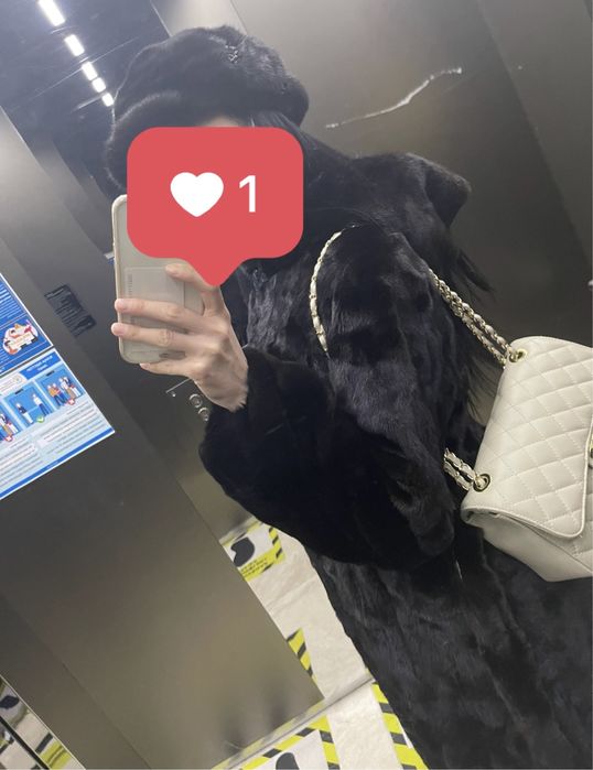 Норковая шуба blackglama (Греция)