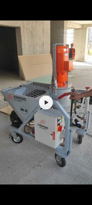 Штукатурные станции м6 грей