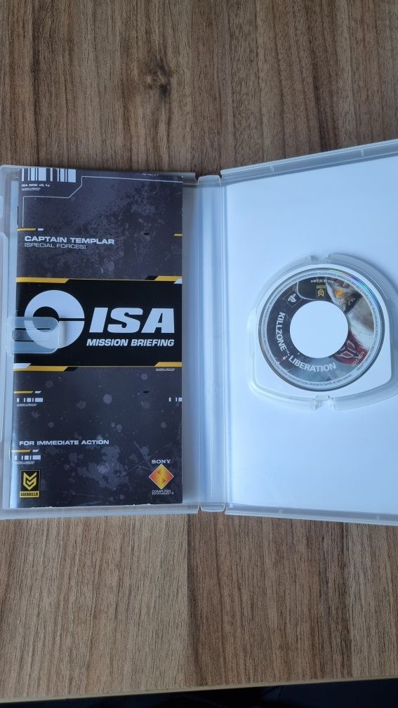 PSP Killzone Liberation ПСП игра
