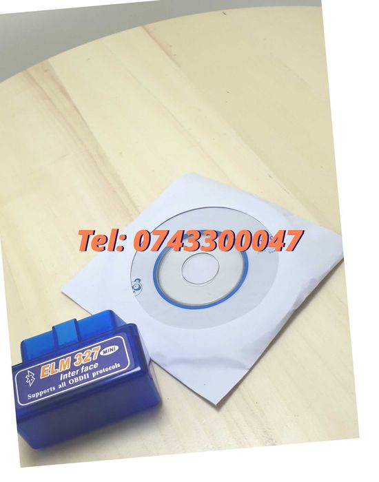 Adaptor Bluetooth Obd2 V21 Elm327 Mini