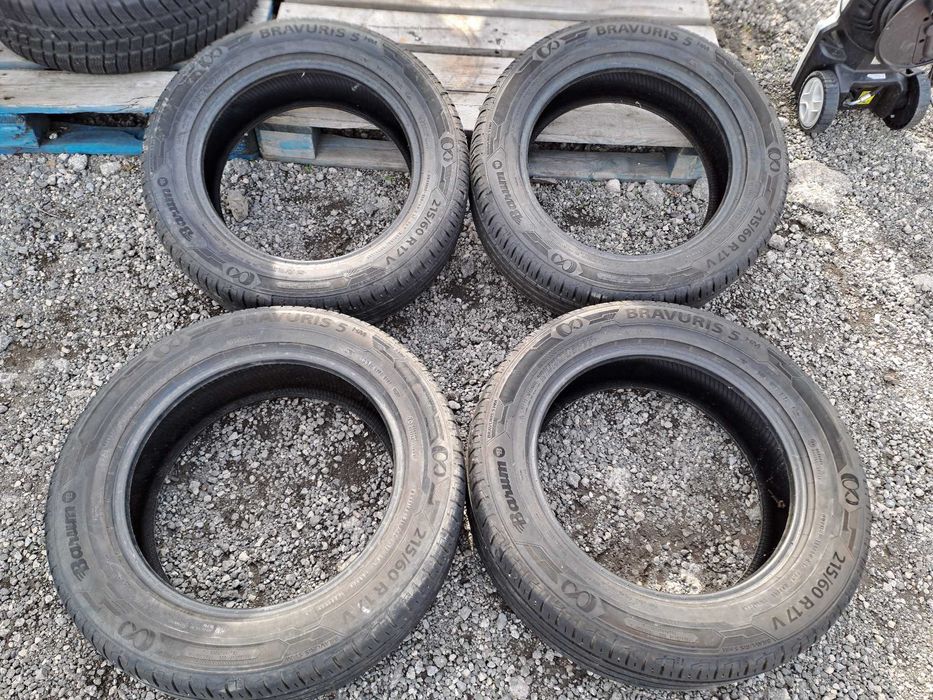 4бр. гуми BARUM BRAVURIS 215/60/17