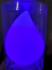 Led лампа лед осветление USB зарядно 5V преливащи цветове капка сълза