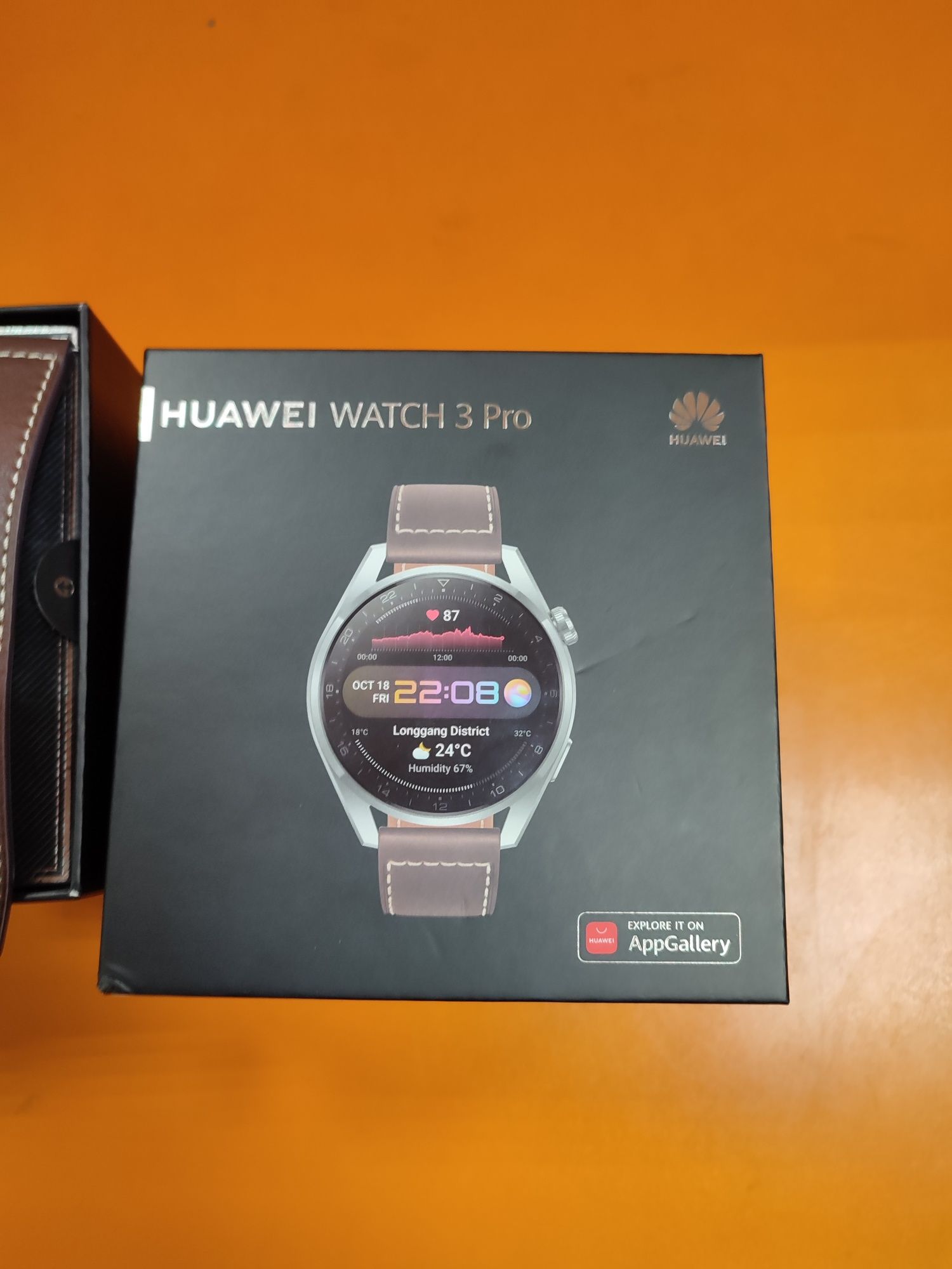 Smart watch Huawei watch 3 pro 48mm