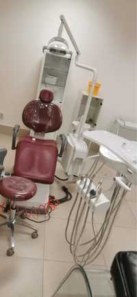 Стоматологический комплет (кресло, оборудование, инструменты)