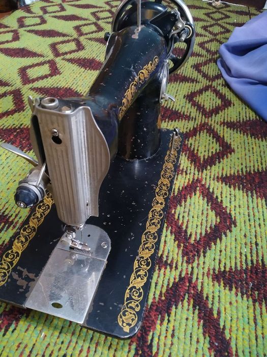 Швейная машинка, тикиш мощин