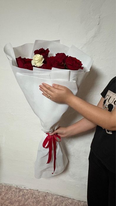 цветы 1 букет 5к