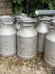 Bidoane aluminiu 25L cu capac – 150 lei