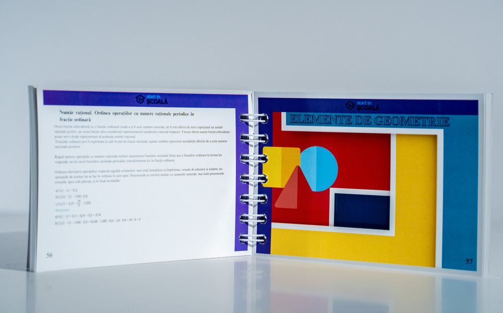 Culegere Clasa V Romana Matematica – Flashcard Start in Scoala