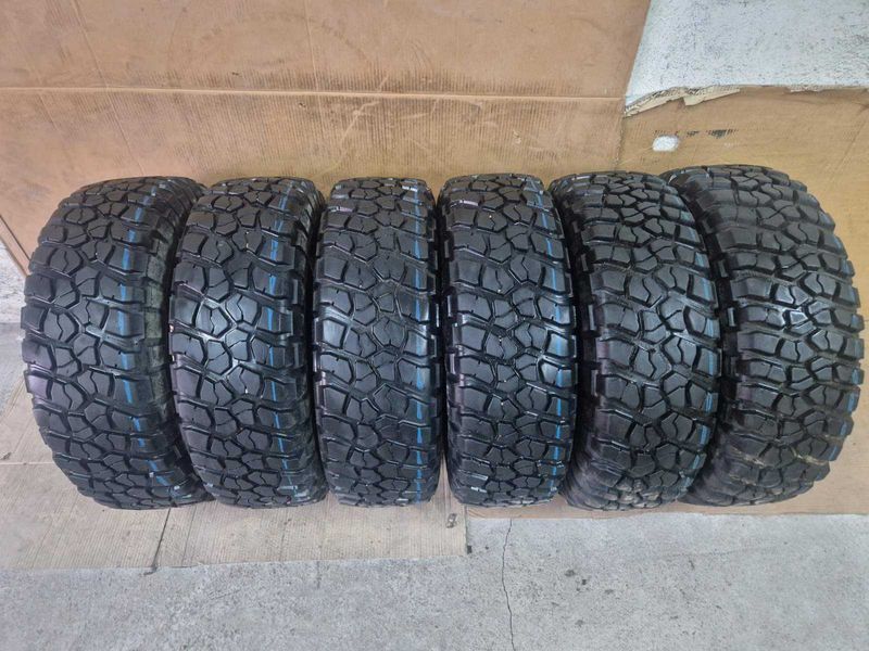 6 BFGoodrich R17 255/75/ 
зимни гуми  DOT0619