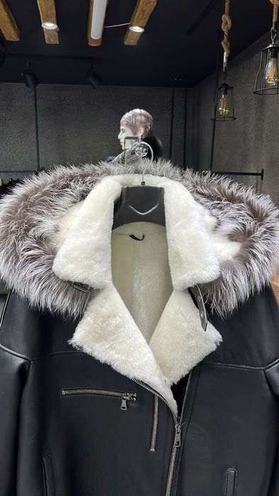 Продам натуральную дублёнку "Balenciaga"