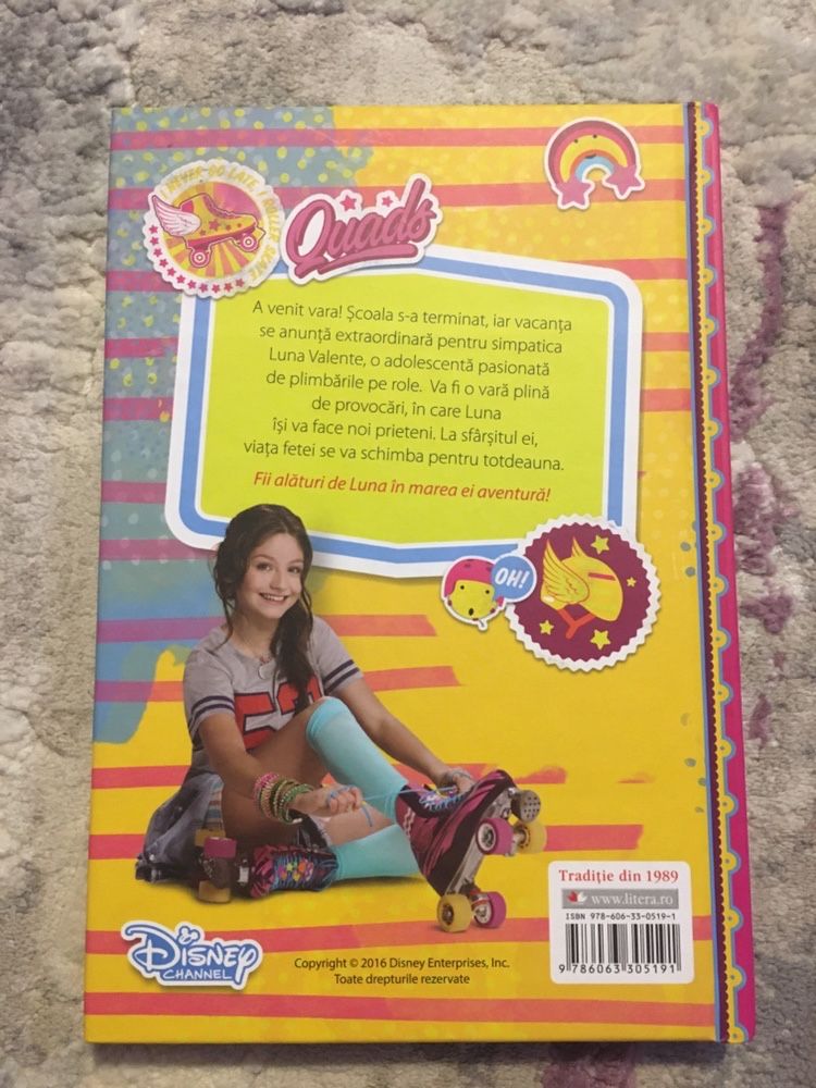 Carte Disney Soy Luna Marea aventură