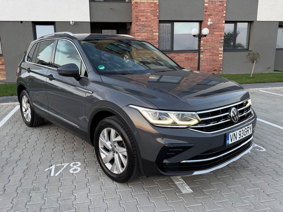 Volkswagen Tiguan Model Elegance/AN 2021/Matrix/Ful Assist/Bord Virtual/4x4