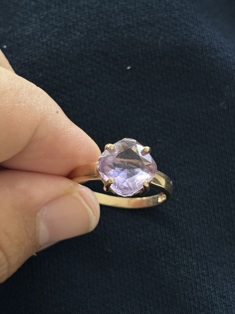 Золотое кольцо 3,25 гр Россия 19 размер