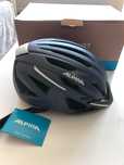 Casca bicicleta Alpina Haga marimea 51-56 cu lumina