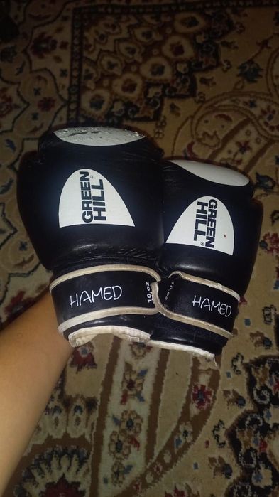 Перчатки бу боксёрские