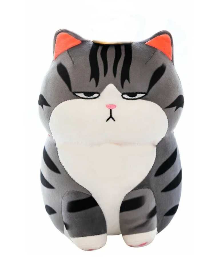 Плюшена играчка Котка Луцифер, 50см 100см