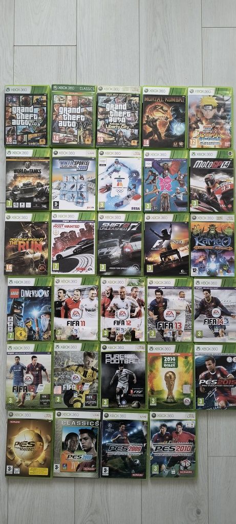 Joc xbox 360 consola