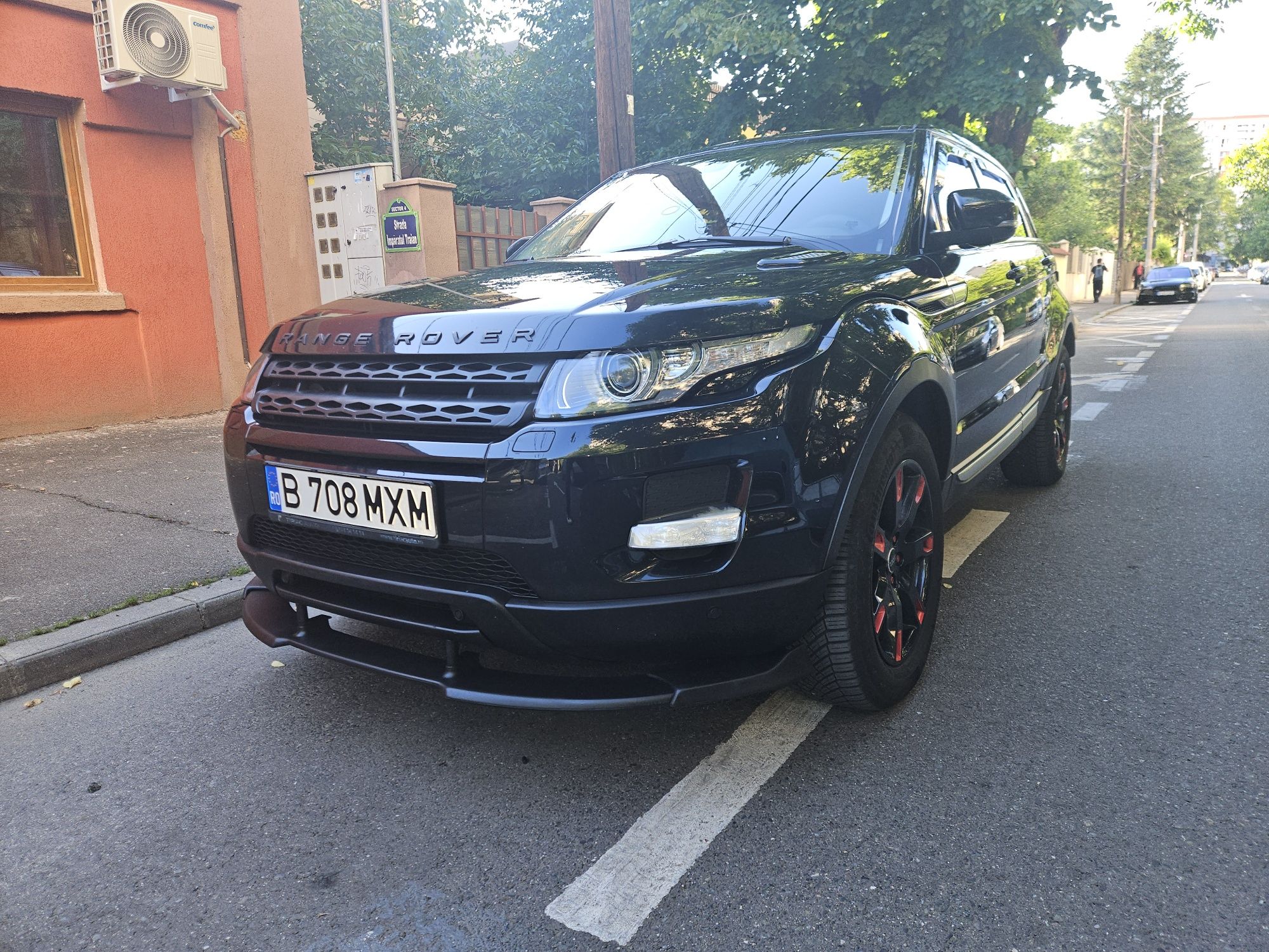 Vând Land Rover Evoque 2012 Full