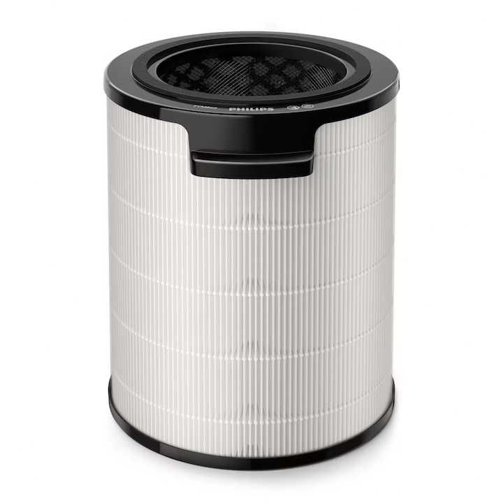 Purificator de aer si ventilator Philips, filtru HEPA si carbon + APP