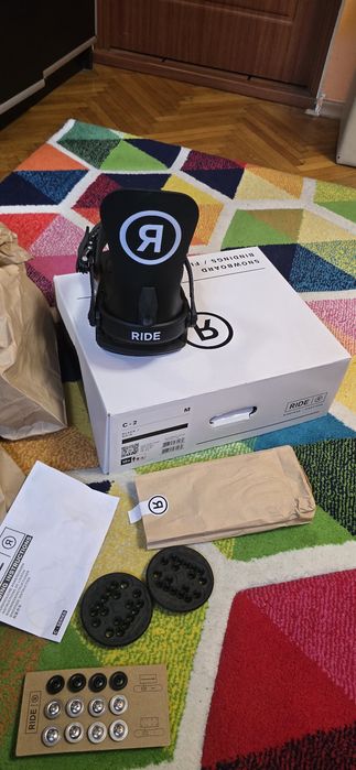 Legaturi snowboard Ride M