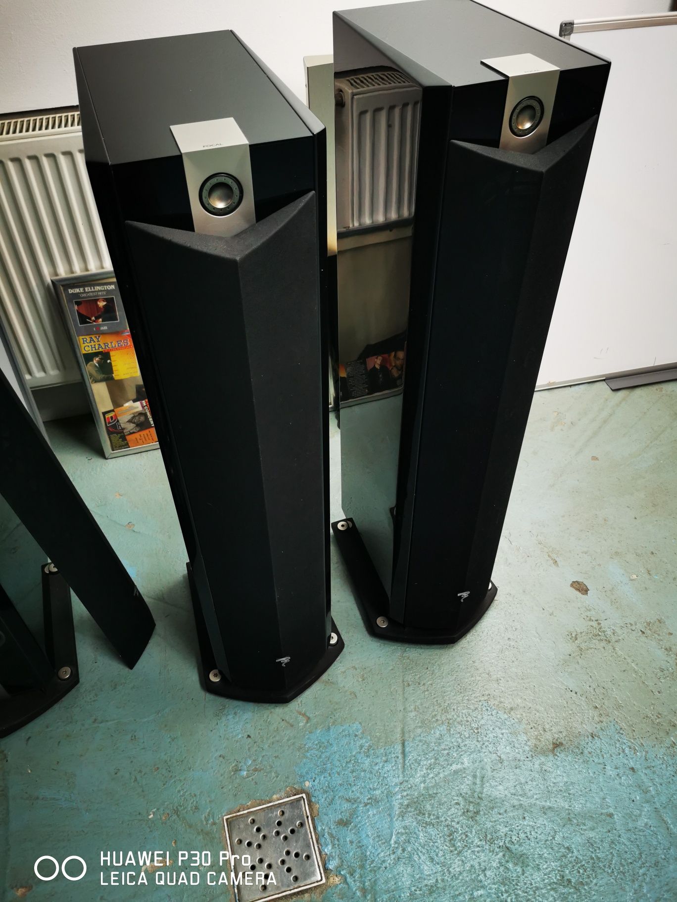 Boxe de podea tip coloane Focal Chorus 826 W.