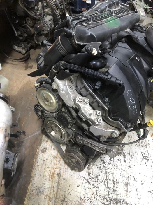 Контрактные мотор пежо 301 с vvt-i  1.6л с Европы
