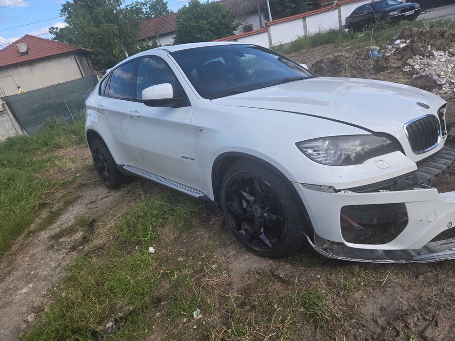 Бмв х6 на части 3.5д