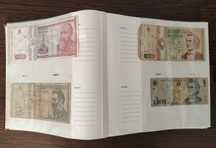 Bancnote vechi 150 de bucăți