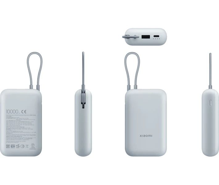 Xiaomi powerbank 10.000 мач быстрая зарядка