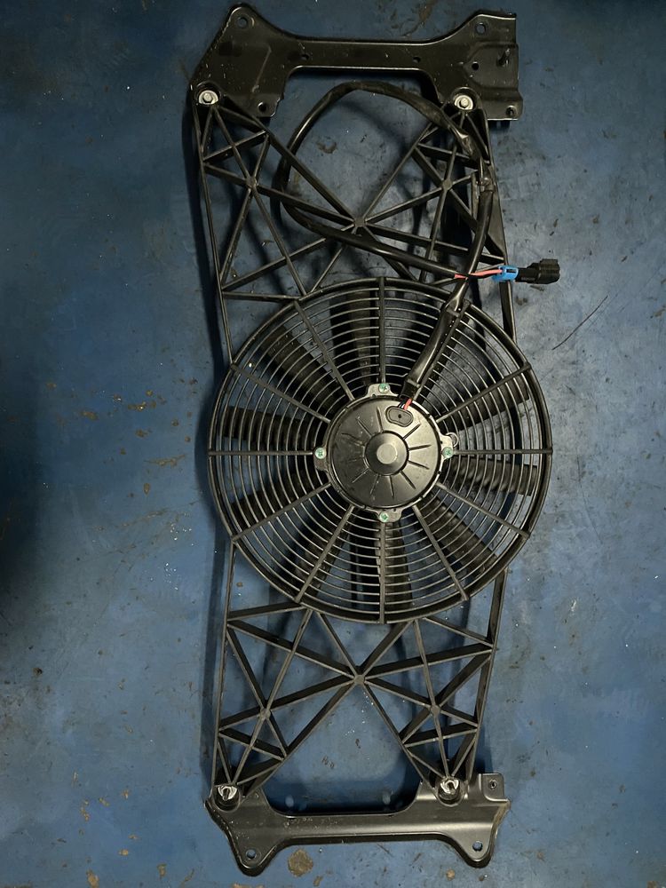 Продам дополнительный вентилятор охлаждения на газель некст