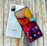 SAMSUNG A51 arzonligi sababi rangi qizil