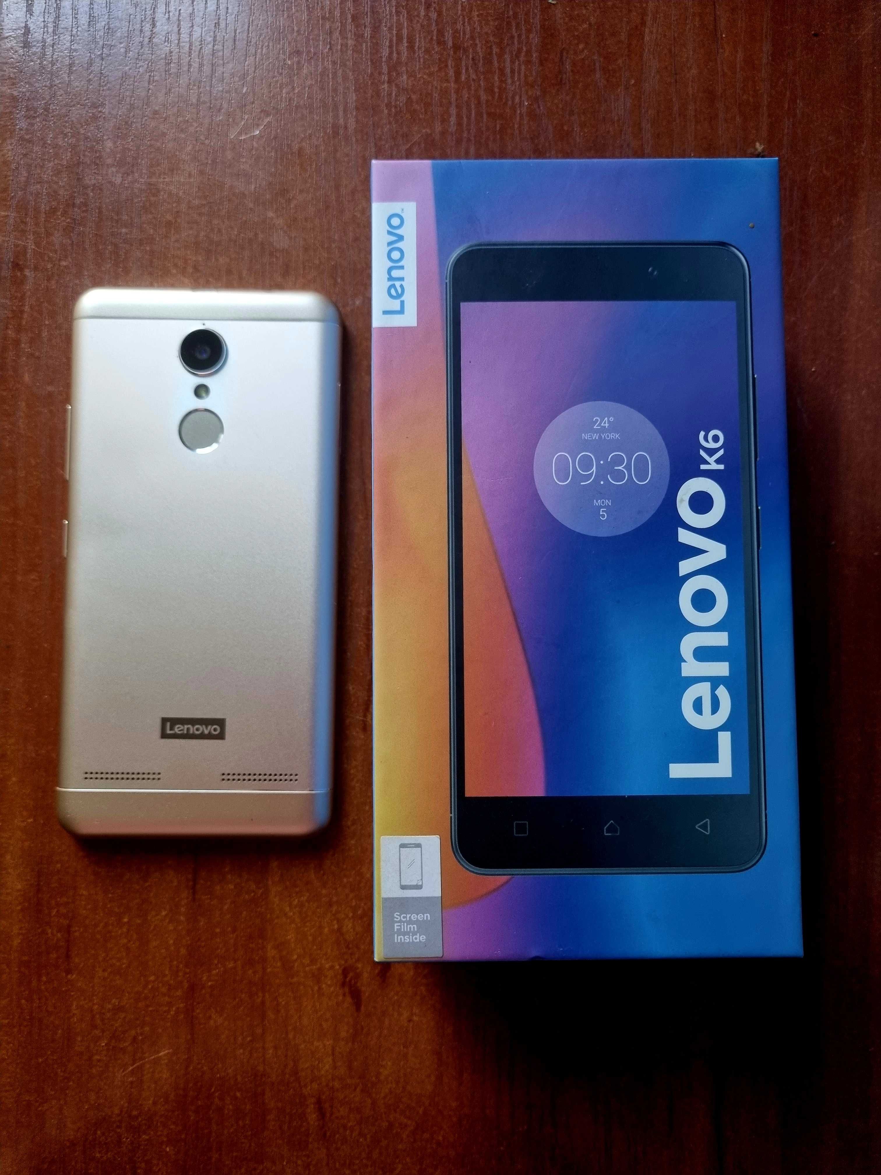 Смартфон Lenovo K6
