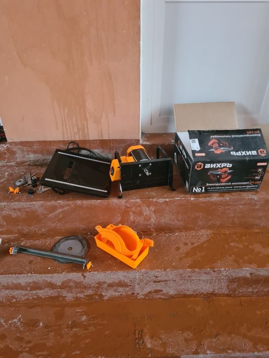 Плиткорез мини Электр кафель кесиш учун арра