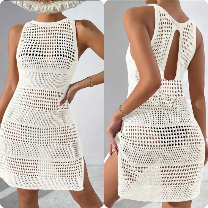 Пляжное платье, парео, купальник