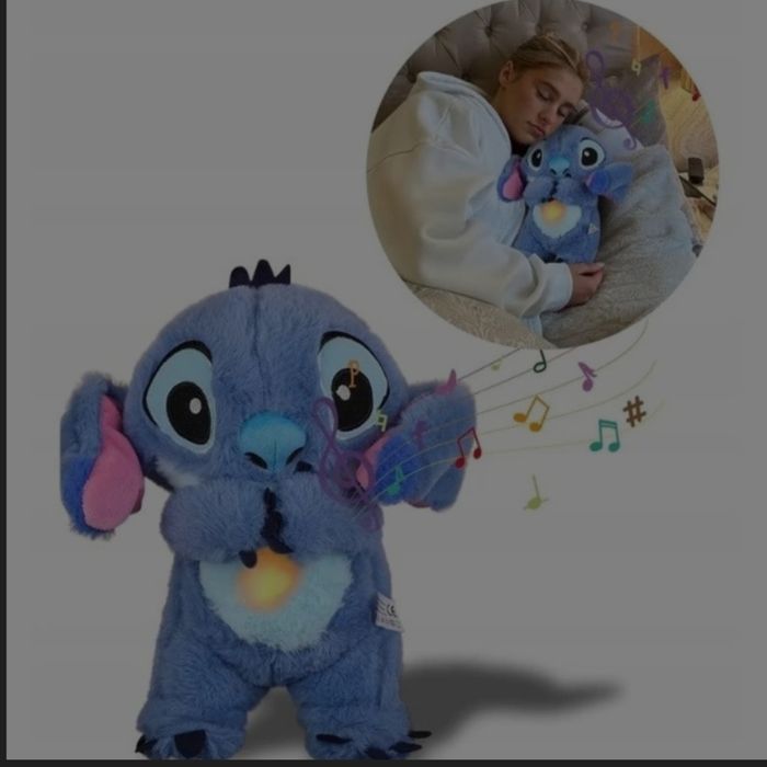 Ursulet de plus Stitch 35 CM