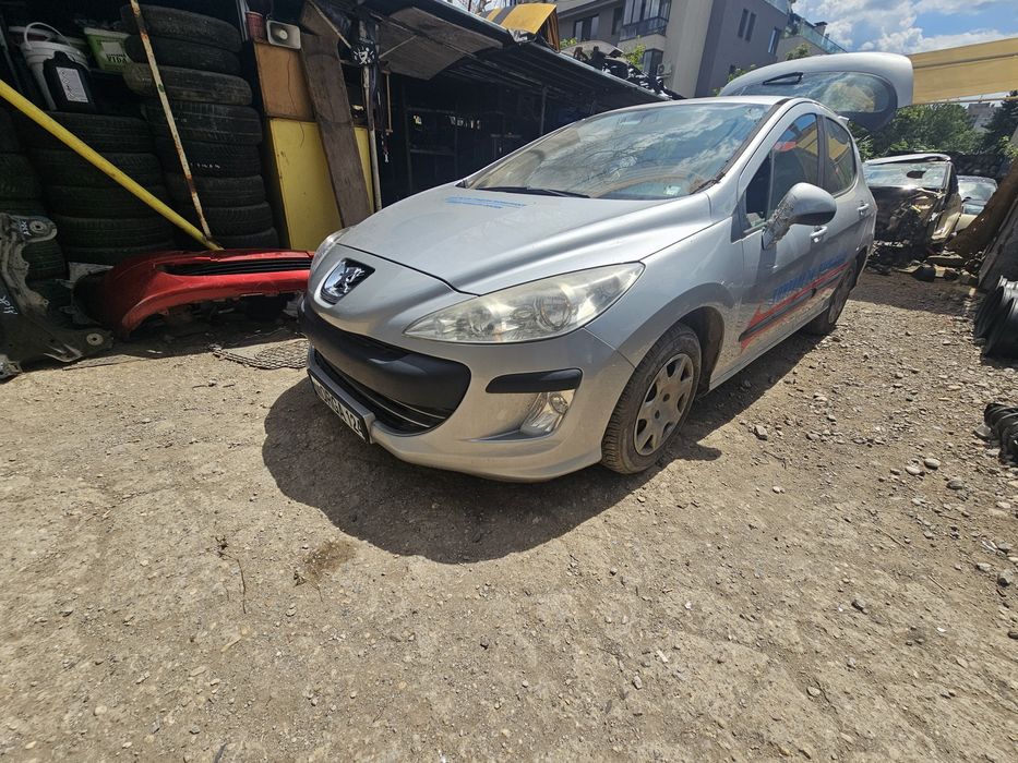 Peugeot 308 на части