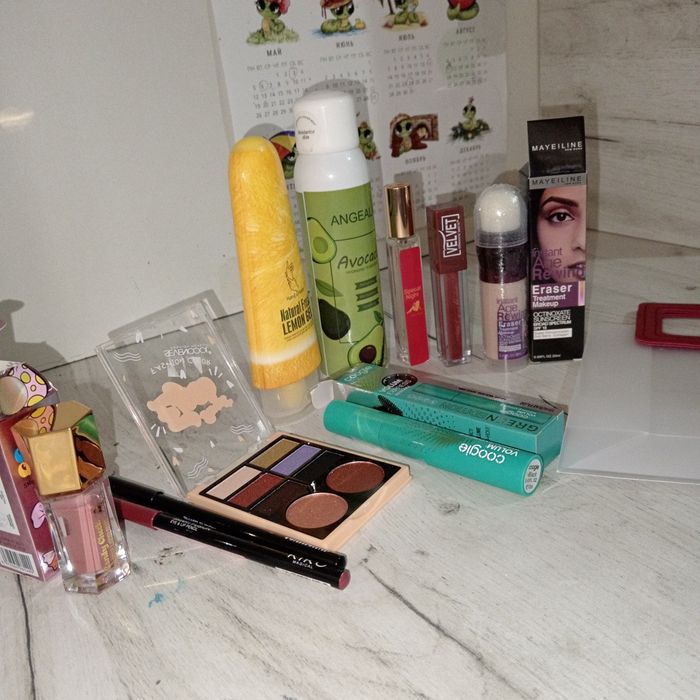 Yangi! 12talik Premium kosmetika nabori -atigi 130ming!