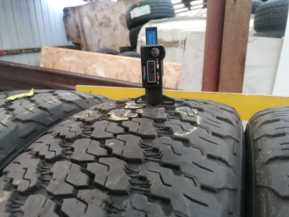 275/60/20 4*Goodyear iarna dot 1716 6,,70mm.