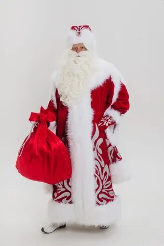 Костюм Деда мороза и Санты в аренду