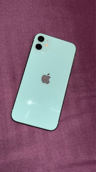 iPhone 11 green in stare impecabila