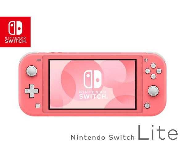 Nintendo switch lite, прошитая