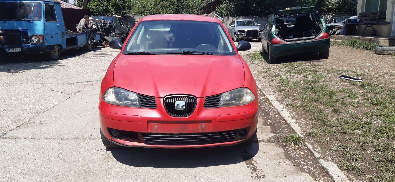 Dezmembrez Seat Ibiza, an fabricatie 2006, 1.2 benzina, cod motor BME,