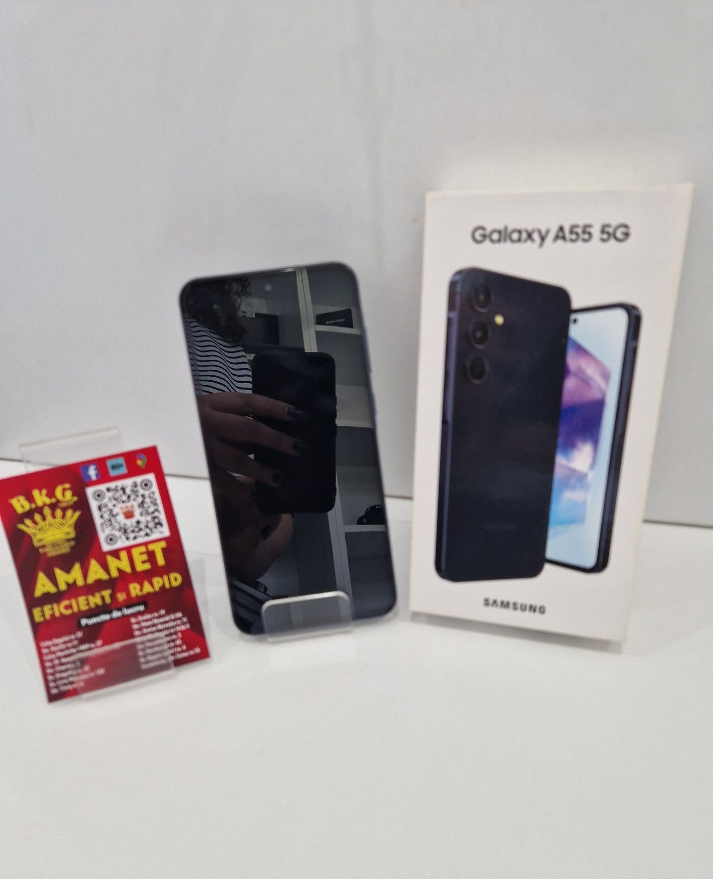 Samsung A55 128gb Amanet BKG