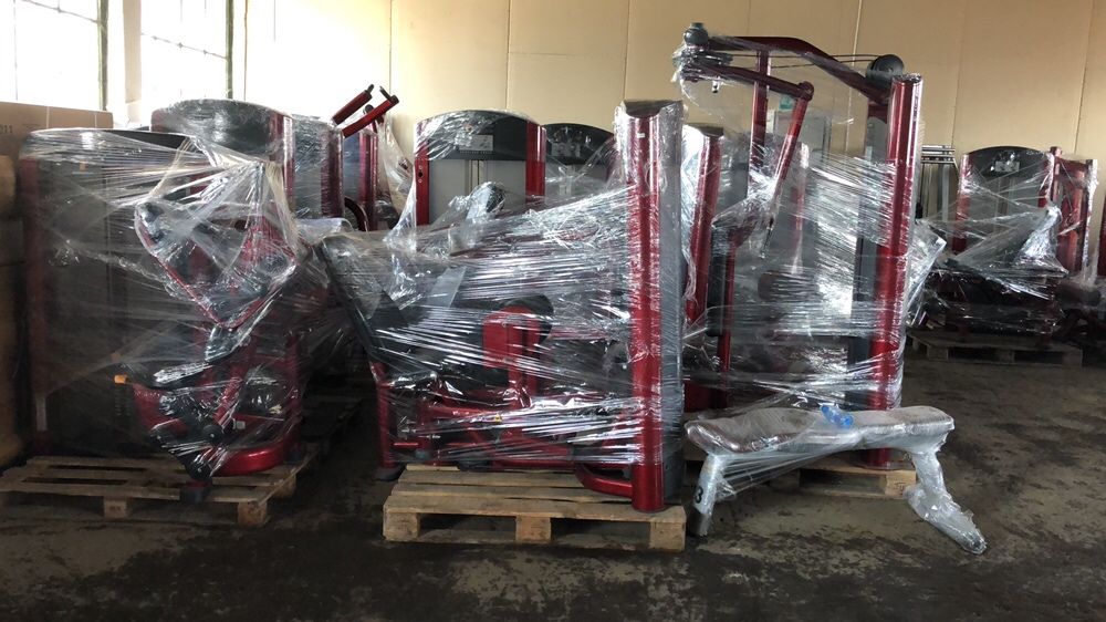 Depozit aparate life fitness