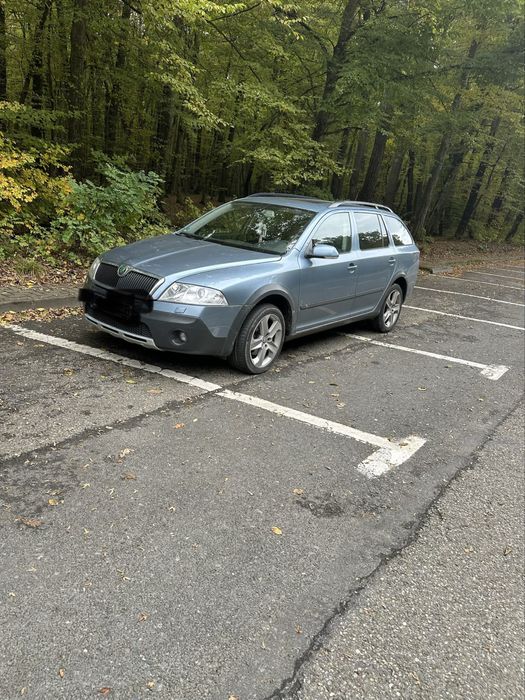 Skoda Octavia Scout 4x4
