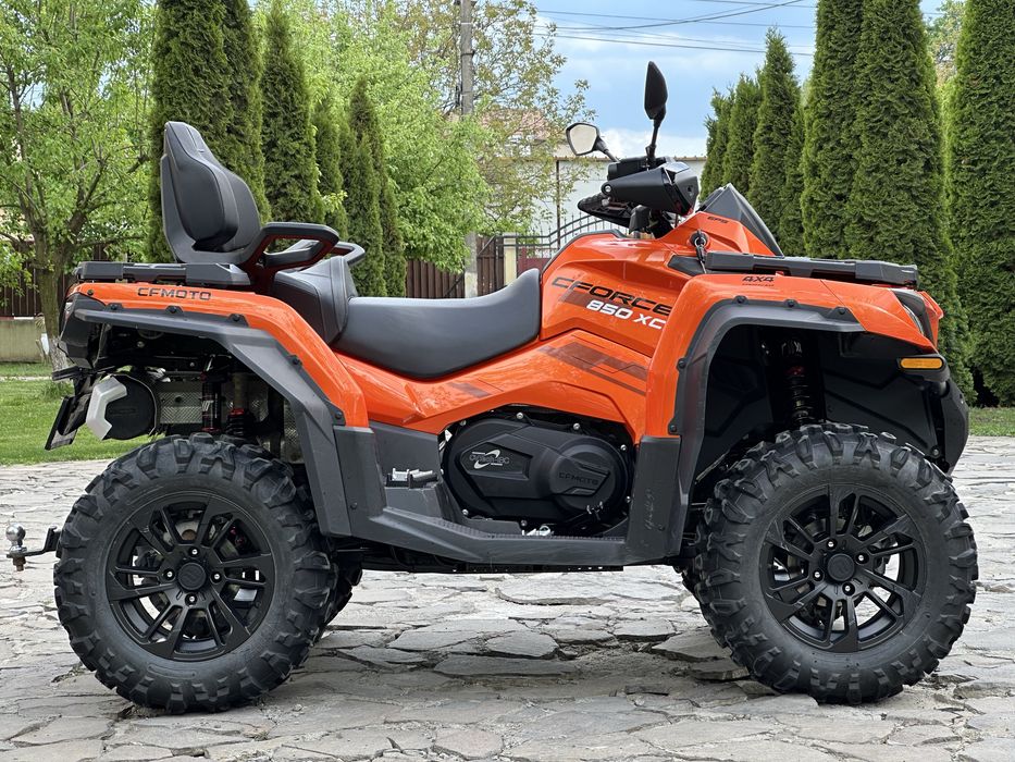 ATV Cf Moto CF850xc,2024,1900 km,garantie/omologare strada/tva deduct