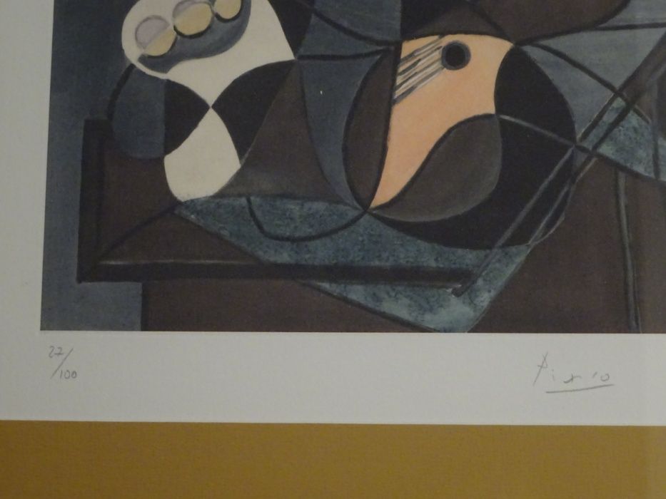 Tablou, Pablo Picasso - Pasăre stilizată