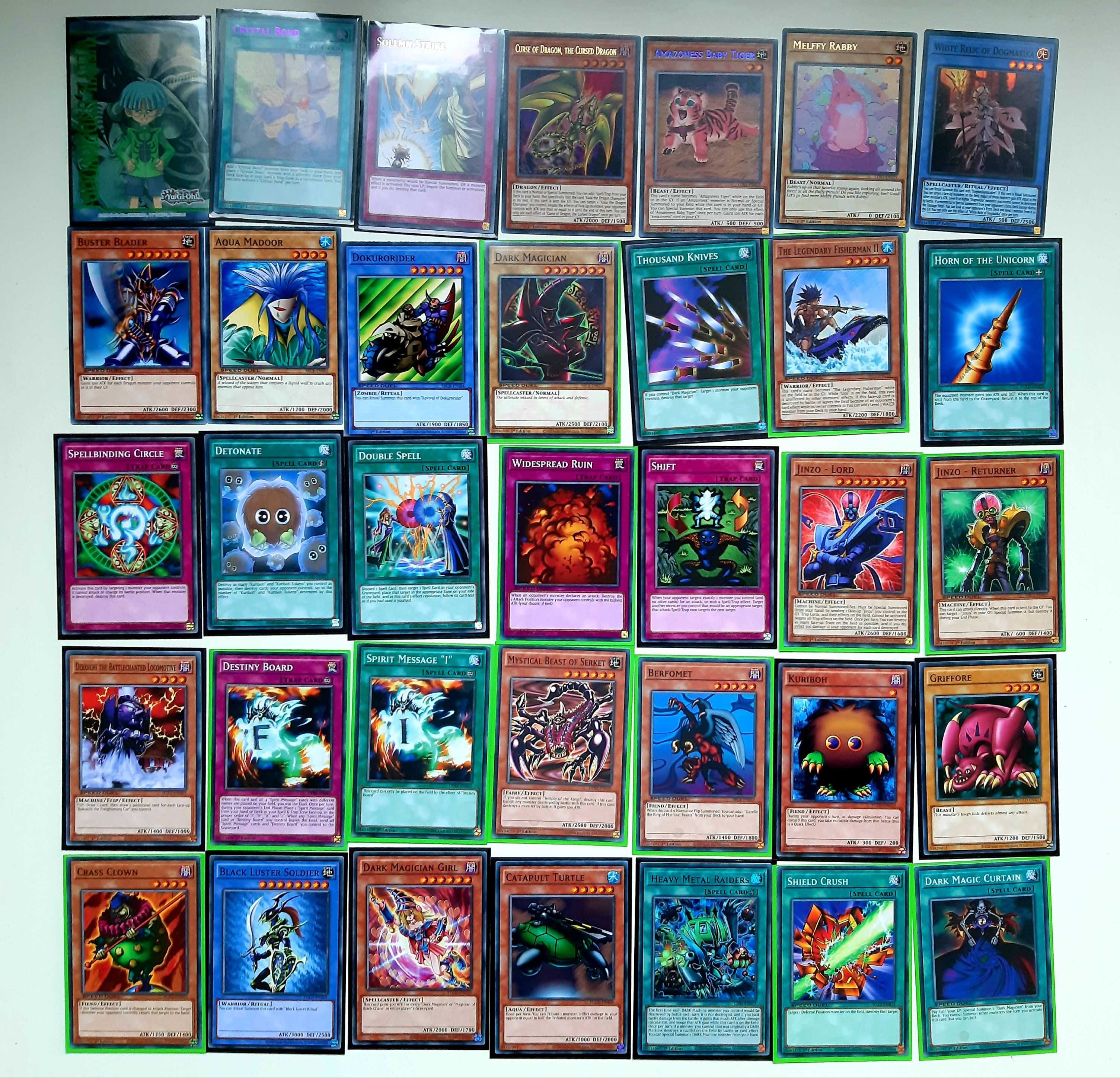 Yu-Gi-Oh! 1st Edition/Unlimited карти над 400бр. !