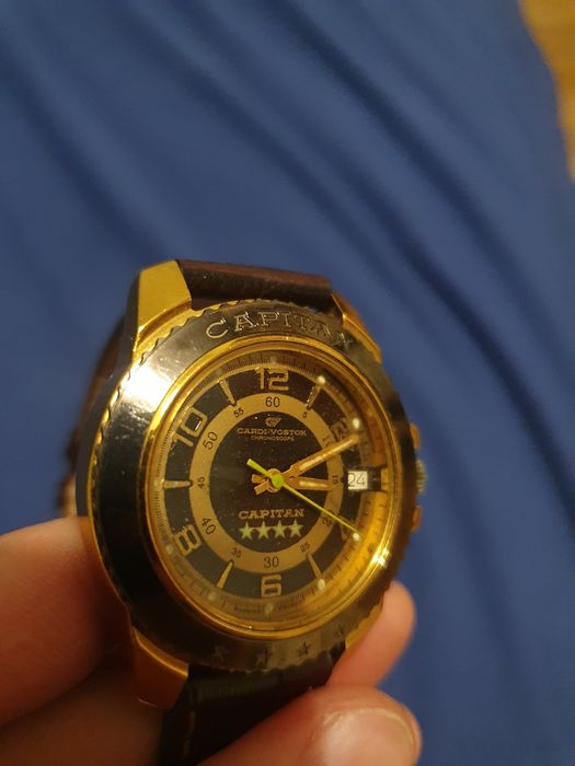 Cardi Vostok Capitan часы