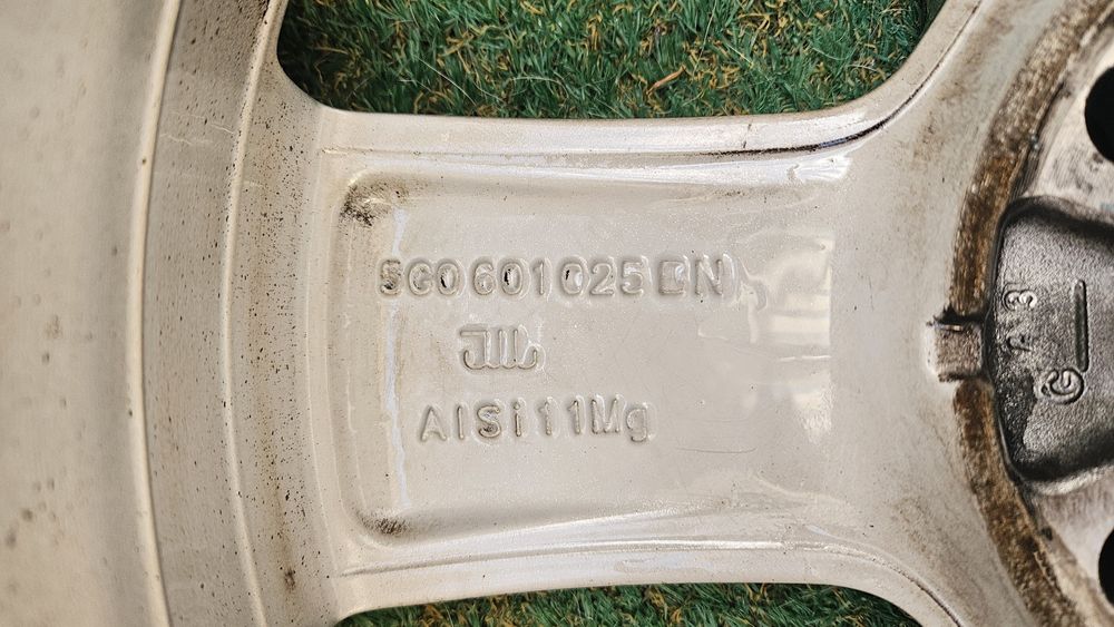 Джанти 16 VW Golf 7